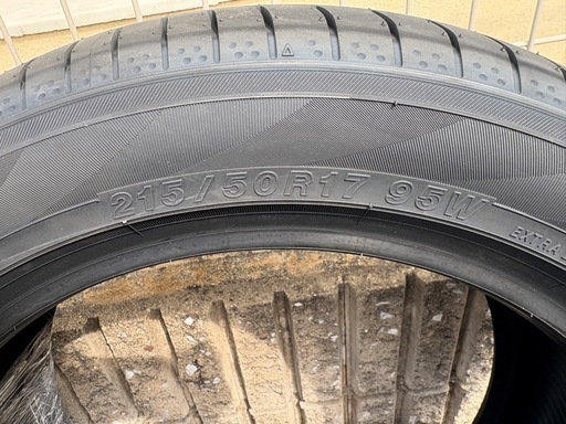 【新品未使用4本セット】17インチYOKOHAMAタイヤ