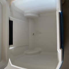 コールマン ] Coleman クーラーボックス エクストリーム ホイール クーラー 50QT 大容量 約47L アウトドア キャンプ キャスター付 ハードクーラー 3000005153 ブルーの画像