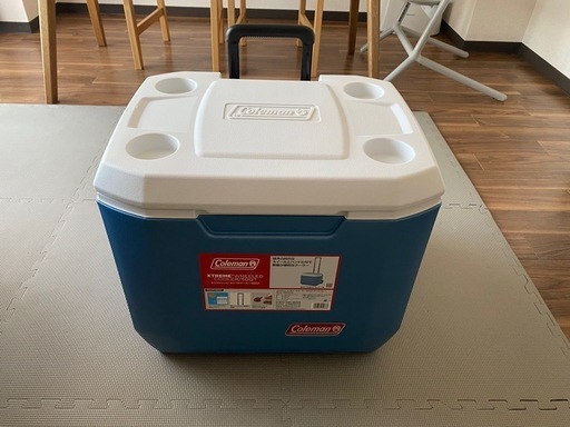コールマン ] Coleman クーラーボックス エクストリーム ホイール クーラー 50QT 大容量 約47L アウトドア キャンプ