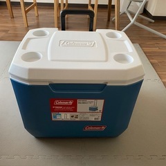 コールマン ] Coleman クーラーボックス エクストリーム ホイール クーラー 50QT 大容量 約47L アウトドア キャンプ キャスター付 ハードクーラー 3000005153 ブルーの画像