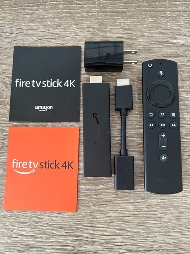 【募集終了】Amazon Fire TV Stick 4K