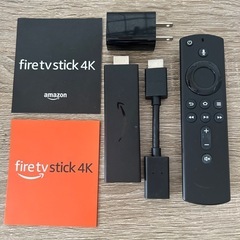 【募集終了】Amazon Fire TV Stick 4K