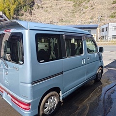 H18 ダイハツ アトレーワゴン ターボ 車検R7年6月の画像