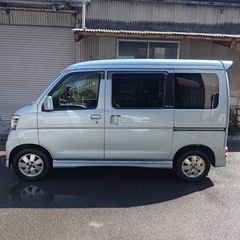 H18 ダイハツ アトレーワゴン ターボ 車検R7年6月の画像