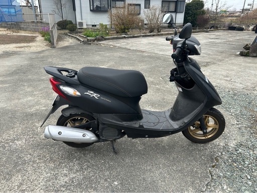 『破格』極上美車ジョグZRエボゴールドキャストホイール