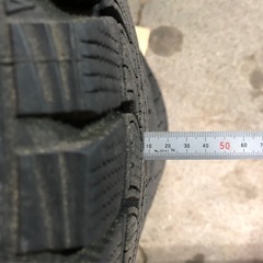 195/65R15 ダンロップ スタッドレス タイヤ ホイール4本セット の画像