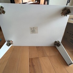 (取り引き予定者決定
)ニトリ　ローテーブルの画像