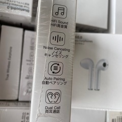 各種　ワイヤレス　イヤホン①の画像
