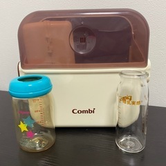 除菌じょーず　哺乳瓶2本