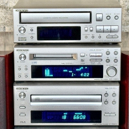 ONKYO「INTEC 205シリーズ」セパレートコンポセット (maro) 共和