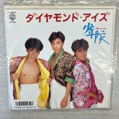 K2502-219 配送不可 ワーナーレコード レコード 少年隊...