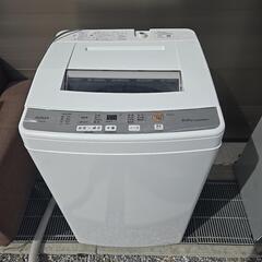 美品 動作品 AQUA/アクア 全自動洗濯機 AQW-S60J ...