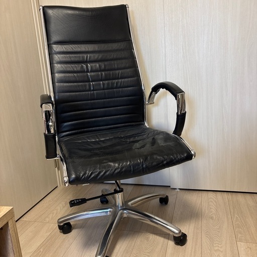 オフィスチェア　昇降式