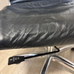 オフィスチェア　昇降式の画像