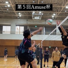混合バレー！5月大会