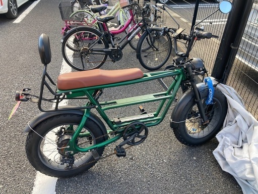 さくさく登る電動バイク125cc