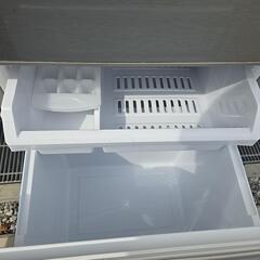 美品 動作品 ノンフロン冷凍冷蔵庫 AQR-13K 2021年製 126L 2ドア冷蔵庫の画像