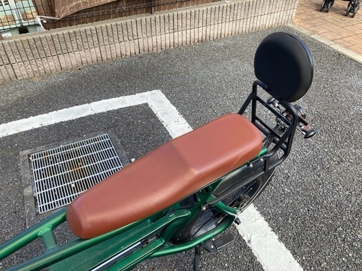 さくさく登る電動バイク125cc