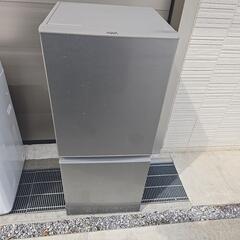 美品 動作品 ノンフロン冷凍冷蔵庫 AQR-13K 2021年製...