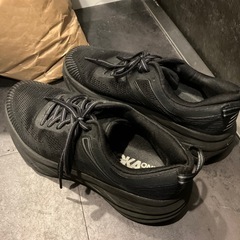 HOKA ONE ONE ブラック スニーカー　ボンダイ7