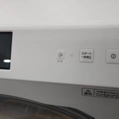 値下げしました!!🌸Panasonic/パナソニック/12.0㎏/6.0㎏ドラム式洗濯機/2023年式/NA-LX129B/№5050🌸の画像