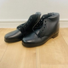 【未使用:　0円】普段履きもできそうな防災シューズ／安全靴