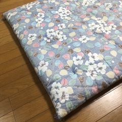 ジュニア用敷き布団　190×90cm やや使用感ありの画像