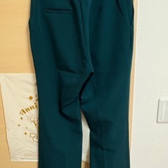 深緑パンツ　L sizeの画像