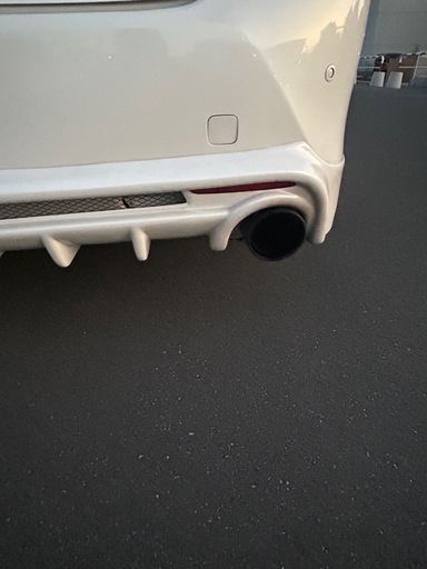 柿本マフラーマークXクラウン