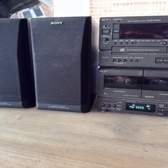 SONY コンポ