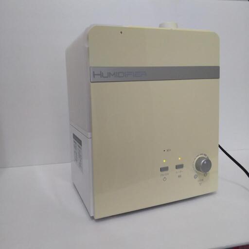 花粉対策に♪ ハイブリット式加湿器 YHY-H500S(WH)  ユアサ  約4Ｌ 2016年製