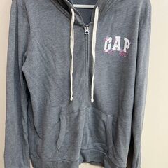 GAP ジップアップ　パーカー　フーディ