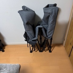 簡易折りたたみベットの画像