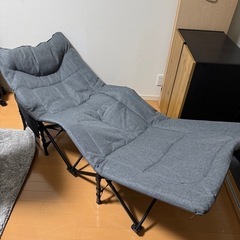 簡易折りたたみベットの画像