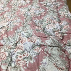 羊毛掛け布団　シングル　の画像