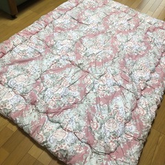 羊毛掛け布団　シングル　の画像