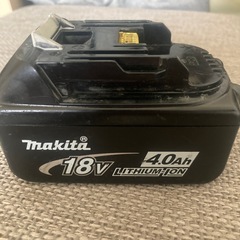 マキタ　バッテリー　18V 純正　工具　 