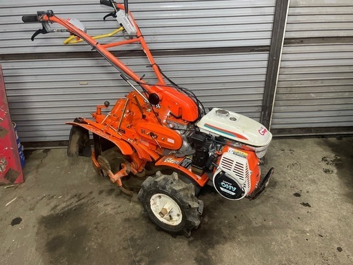 クボタ　管理機　家庭菜園　ロータリー　耕運機