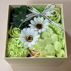 ソープフラワーギフトボックス