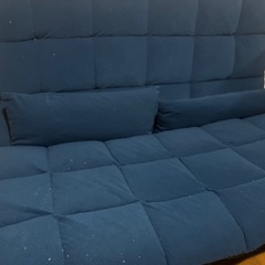 ソファベッドの画像