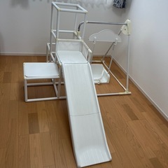 プレミアム おりたたみロングスロープ キッズパーク ジャングルジム