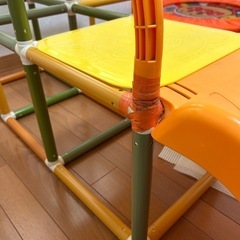アンパンマン　滑り台とブランコの画像