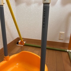 アンパンマン　滑り台とブランコの画像