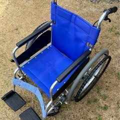 MATSUNAGA 自走用車イス 低床 22インチ AR-211B
