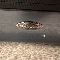 ゼロハリバートン　スーツケース　ネイビーの画像