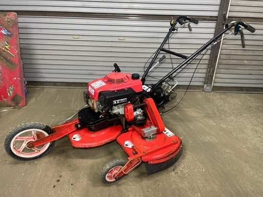 畔草刈機　ウィングモア　草刈機