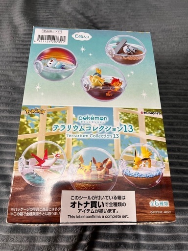 ポケモンテラリウムコレクション13 大人買いセット