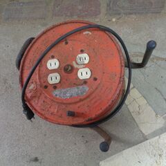 ３０メートルの「太鼓リール」の画像