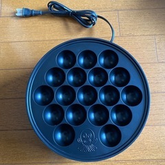 たこ焼きプレートたこ焼き調理器具たこ焼き器ホットプレートたこ焼きの画像