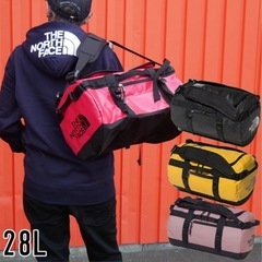 ノースフェイス ダッフルバッグ TNFレッド 　XS 28L 